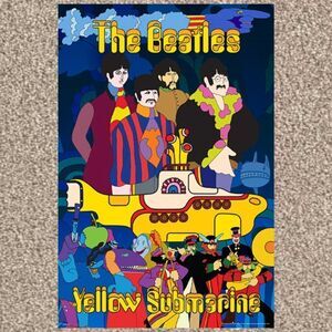 The Beatles Yellow Submarine Poster 24 X 36 LARGE Poster New